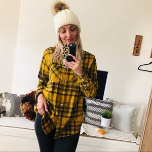 Mossimo | Boyfriend Fit Flannel Size Small (E)